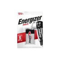 ENERGIZER Batterie Max 9V E301531802 1 Stück