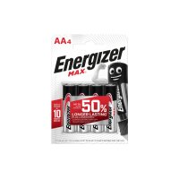 ENERGIZER Batterien Max AA 1.5V E303323700 LR6/AM3 4...