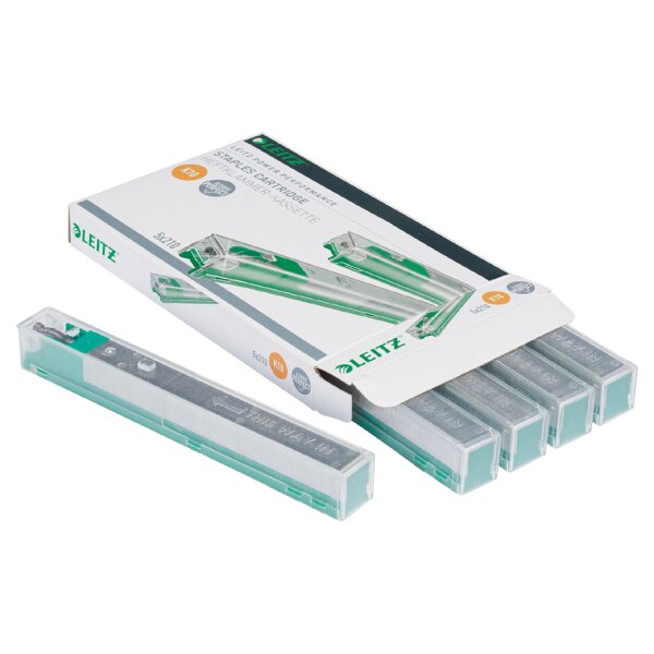 LEITZ Cartouche dagrafes K8 pour agrafeuse gros travaux