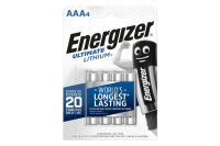 ENERGIZER Batterien Ultimate AAA 1.5V E301535702 Lithium...
