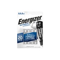 ENERGIZER Batterien Ultimate AAA 1.5V E301535702 Lithium...