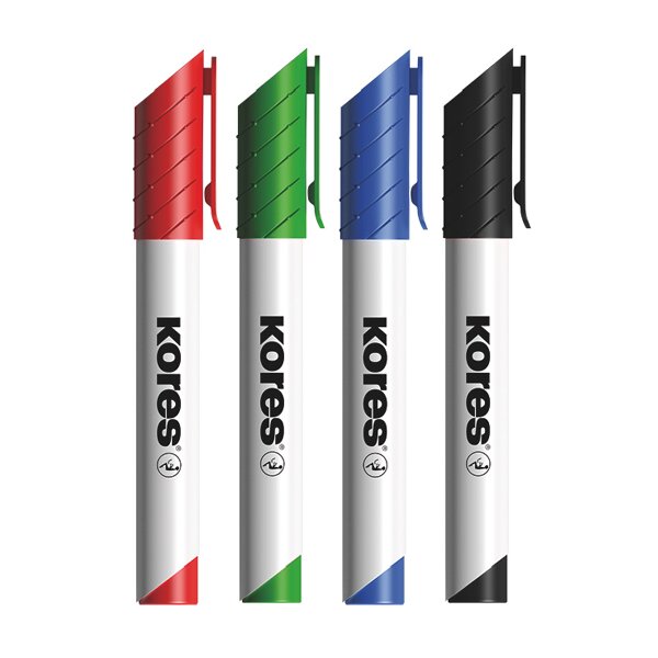 Kores Whiteboard-Marker "K MARKER", rot