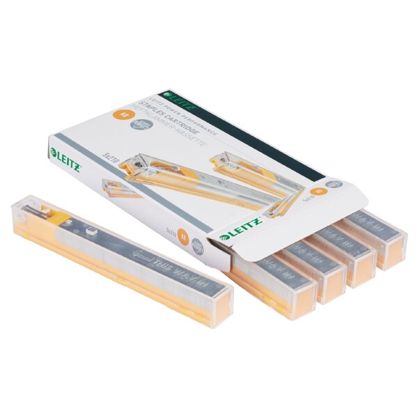 LEITZ Heftklammer-Kassette K12 für Block-Heftgerät 5551