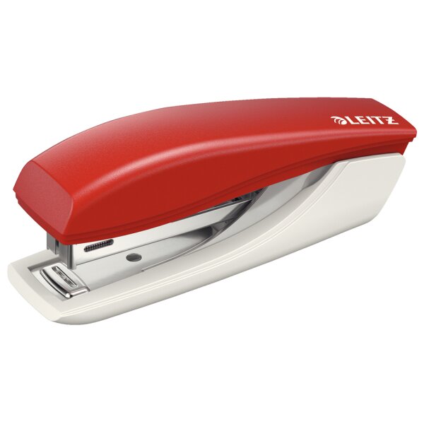 LEITZ Mini-Heftgerät NeXXt, Heftleistung: 10 Blatt, rot