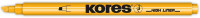 Kores Textmarker-Pen, Keilspitze: 0,5 - 3,5 mm, orange