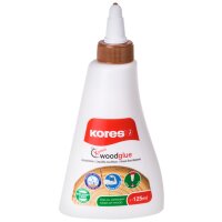 Kores Holzleim "XPRESS WOOD-GLUE", 125 ml, weiss