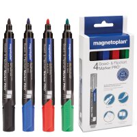 magnetoplan Marqueur pour tableau blanc & chevalet PRO+