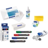 magnetoplan Kit daccessoires ferroscript, pour tableau