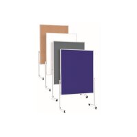 MAGNETOPLAN Moderatorentafel Kork 2111124 starr 1200x1500mm
