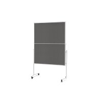 MAGNETOPLAN Tableau d.Présent. Feutre gris 2111301...