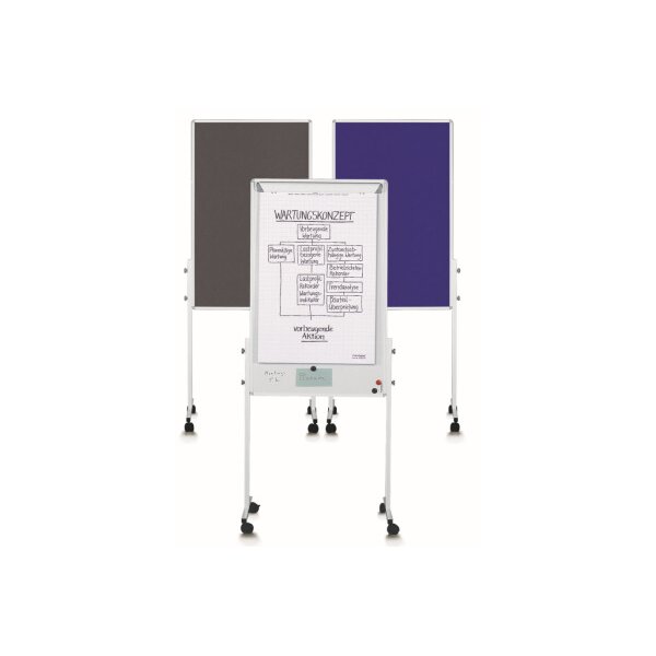 MAGNETOPLAN Universal Board Filz grau 11112101 750x1200mm