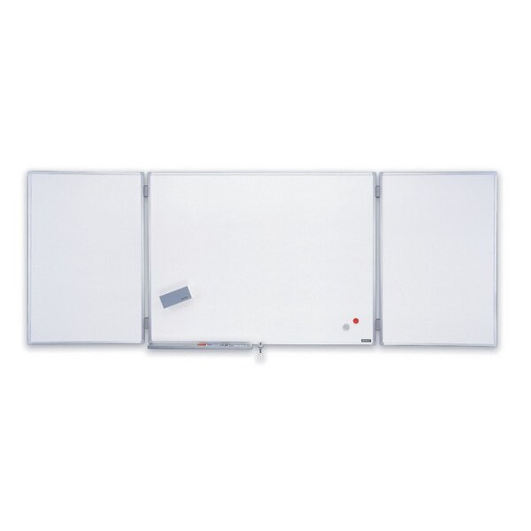 MAGNETOPLAN Ferroscript-Whiteboard 1240203 3-parties 1200x900mm