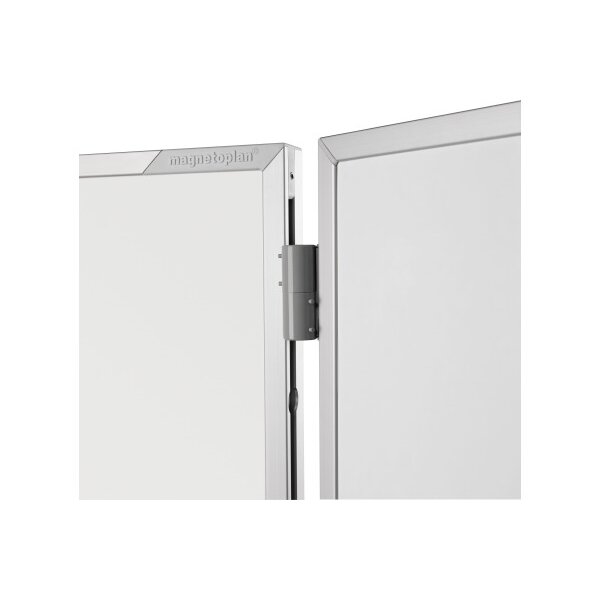 MAGNETOPLAN Ferroscript-Whiteboard 1240203 3-parties 1200x900mm