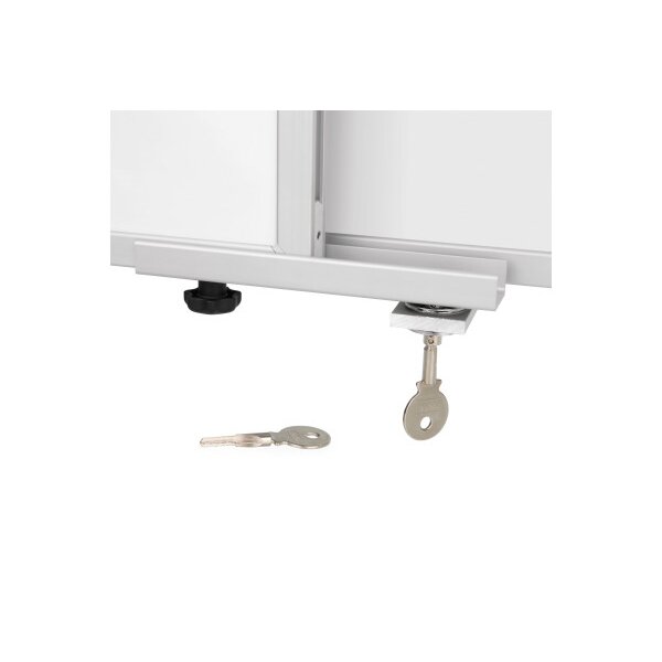MAGNETOPLAN Ferroscript-Whiteboard 1240203 3-parties 1200x900mm