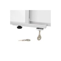 MAGNETOPLAN Ferroscript-Whiteboard 1240203 3-parties 1200x900mm