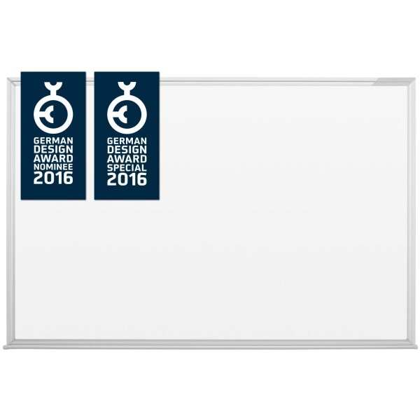 MAGNETOPLAN Design-Whiteboard SP 1240388 Stahl 900x600mm