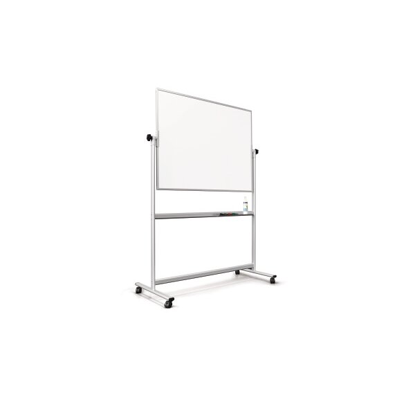MAGNETOPLAN Design-Whiteboard SP 1240689 Stahl, mobil 1800x1200mm