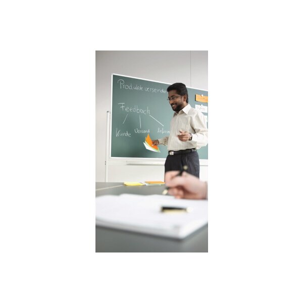 MAGNETOPLAN Design-Kreidetafel SP 1242395 mobil, grün 1500x1000mm