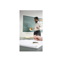 MAGNETOPLAN Design-Kreidetafel SP 1242395 mobil, grün 1500x1000mm