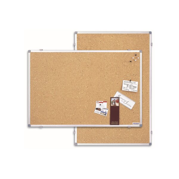 MAGNETOPLAN Design-Pinnboard SP 12177 Kork 600x450mm