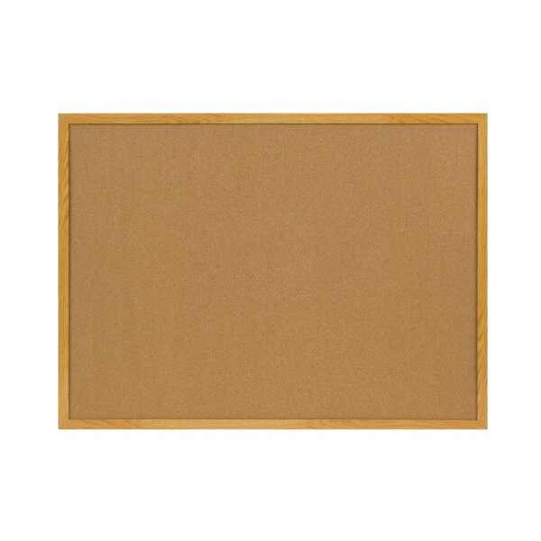 MAGNETOPLAN Korktafel mit Holzrahmen 121923 800x600mm