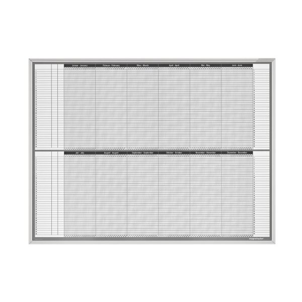 MAGNETOPLAN Urlaubs/Aktivitätenplaner 3703155 7 Tage, 30 MA 1200x900mm