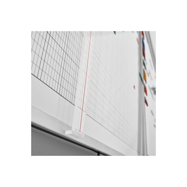 MAGNETOPLAN Urlaubs/Aktivitätenplaner 3703355 5 Tage, 60 MA 1500x750mm