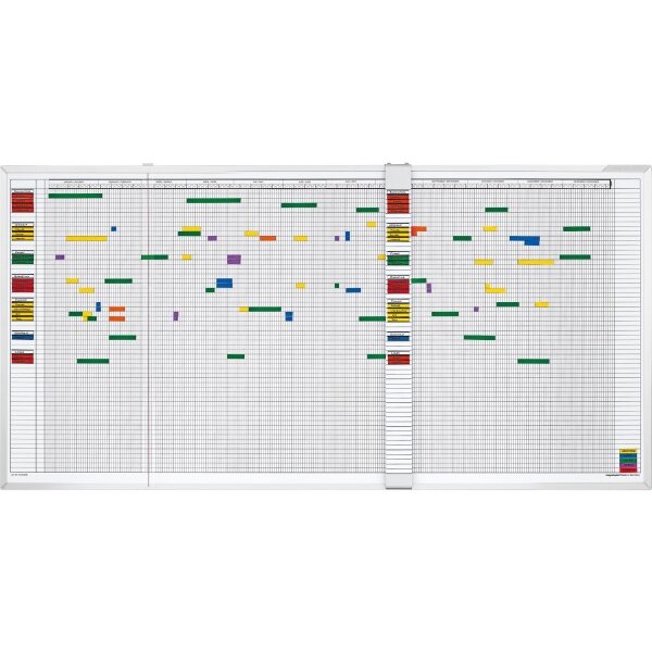 MAGNETOPLAN Urlaubs/Aktivitätenplaner 3703455 5 Tage, 45 MA, 1500x600mm