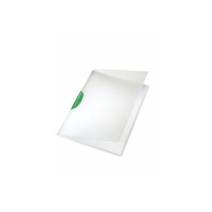 LEITZ Color Clip grün A4 41750055 transparent