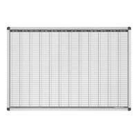 MAGNETOPLAN Set Planificateur année CC 1241012S...