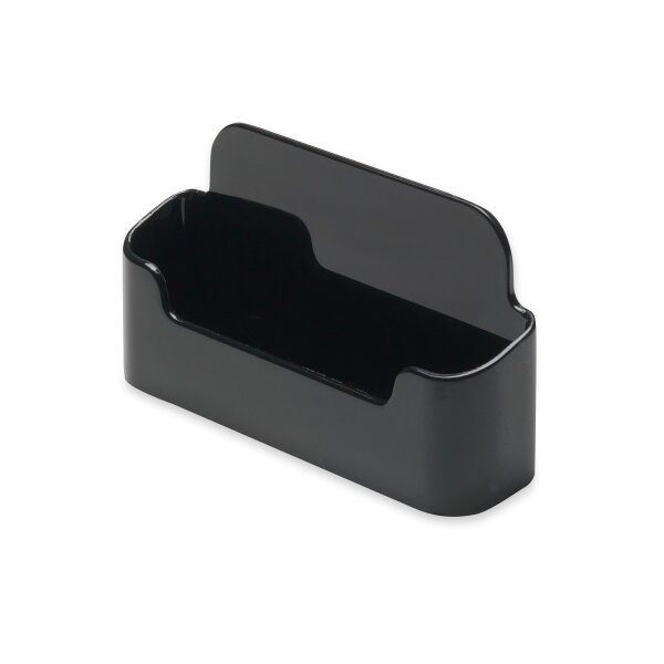 DEFLECTO Visitenkartenhalter 70104 schwarz