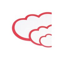 MAGNETOPLAN Moderationswolken 111152004 610x370mm 20 Bl.