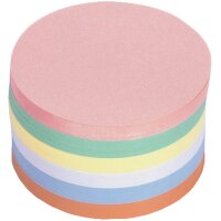 magnetoplan Moderationskarten rund, Durchmesser: 140 mm