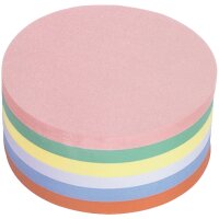 magnetoplan Moderationskarten rund, Durchmesser: 140 mm