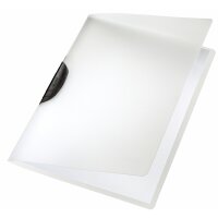 LEITZ Chemise à clip ColorClip, A4, en PP, clip...