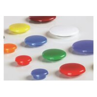 MAGNETOPLAN Signalmagnete 16663 ass. D=30mm 8 Stk.