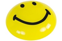 MAGNETOPLAN Smiley Magnete gelb-schwarz 16673 gross 40mm...