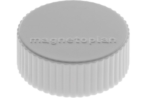 MAGNETOPLAN Support magnét.Discofix Magnum 1660001 gris, env. 2 kg 10 pcs.