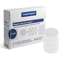 magnetoplan Discofix Rundmagnet "magnum", grün