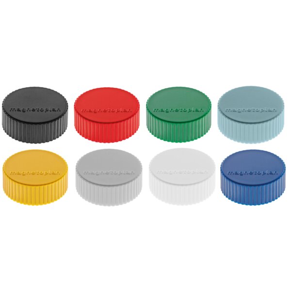 magnetoplan Discofix Rundmagnet "magnum", dunkelblau