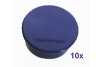 MAGNETOPLAN Aimant Discofix Color 40mm 1662014 bleu...