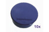 MAGNETOPLAN Aimant Discofix Color 40mm 1662014 bleu foncé, env. 2.2kg 10 pcs.