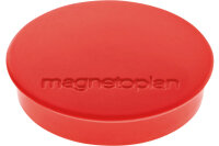 MAGNETOPLAN Magnet Discofix Standard 30mm 1664206 rot,...