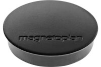 MAGNETOPLAN Aimant Discofix Standard 30mm 1664212 noir,...