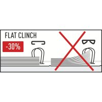 LEITZ Flachheftgerät Nexxt 5523, blau, im Karton