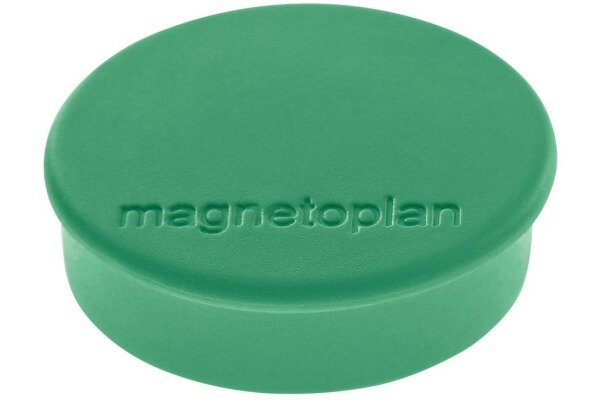 MAGNETOPLAN Magnet Discofix Hobby 24mm 1664505 grün 10 Stk.