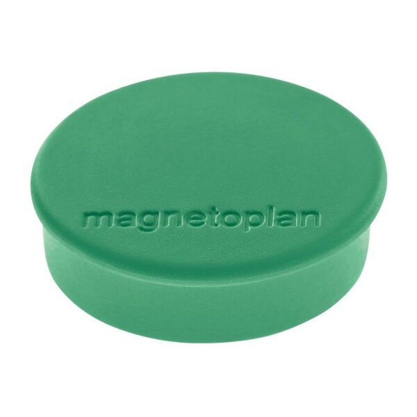 MAGNETOPLAN Aimant Discofix Hobby 24mm 1664505 vert 10 pcs.