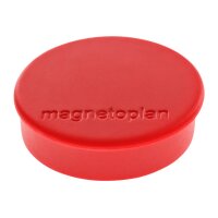MAGNETOPLAN Magnet Discofix Hobby 24mm 1664506 rot, ca....