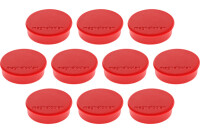 MAGNETOPLAN Magnet Discofix Hobby 24mm 1664506 rot, ca....