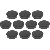 MAGNETOPLAN Aimant Discofix Hobby 24mm 1664512 noir, env....